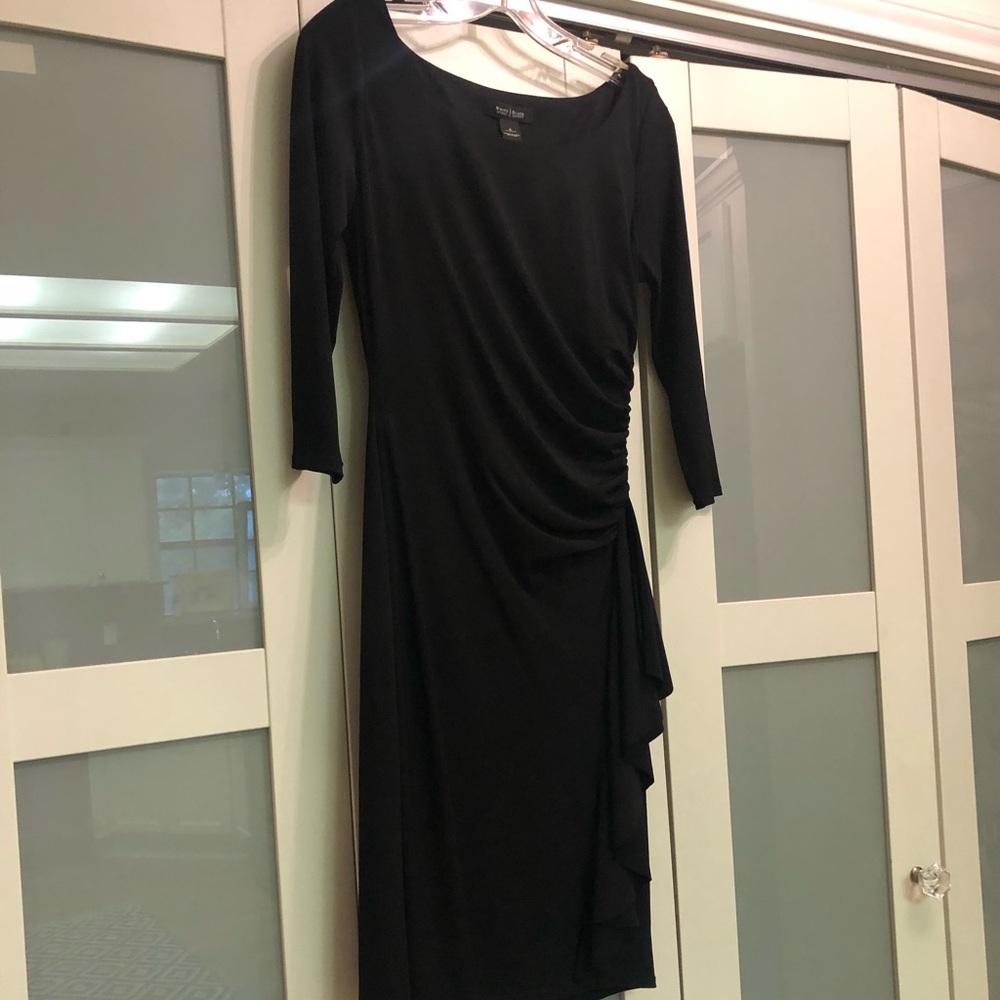 White House Black Market black dress. Size 6.